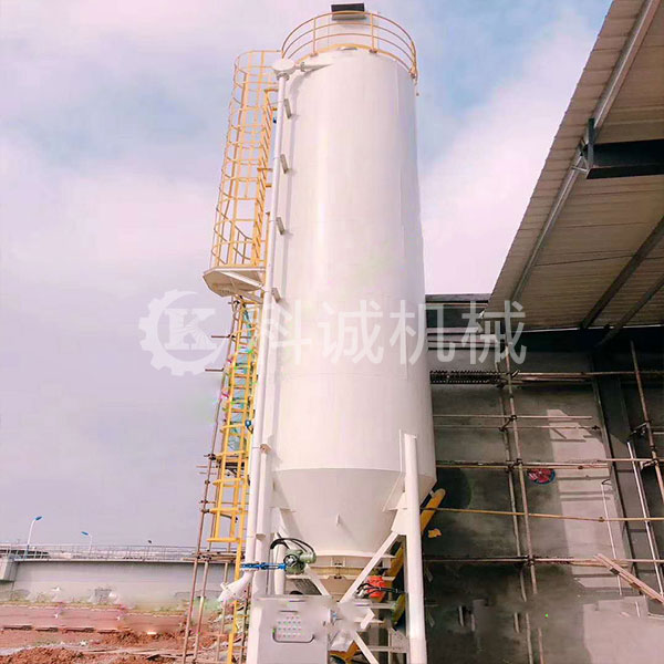 石灰投加連續系統延安污水處理廠現場
